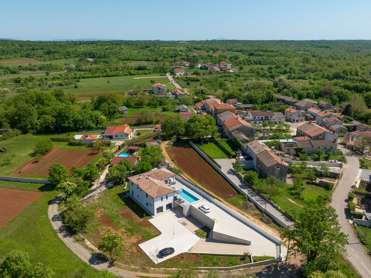 Villa M avec piscine privée à Marčana, 6 personnes - Photo 16