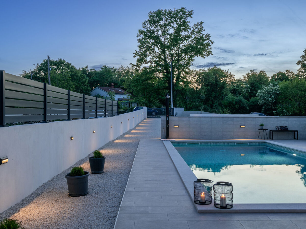 Villa M avec piscine privée à Marčana, 6 personnes - Photo 28