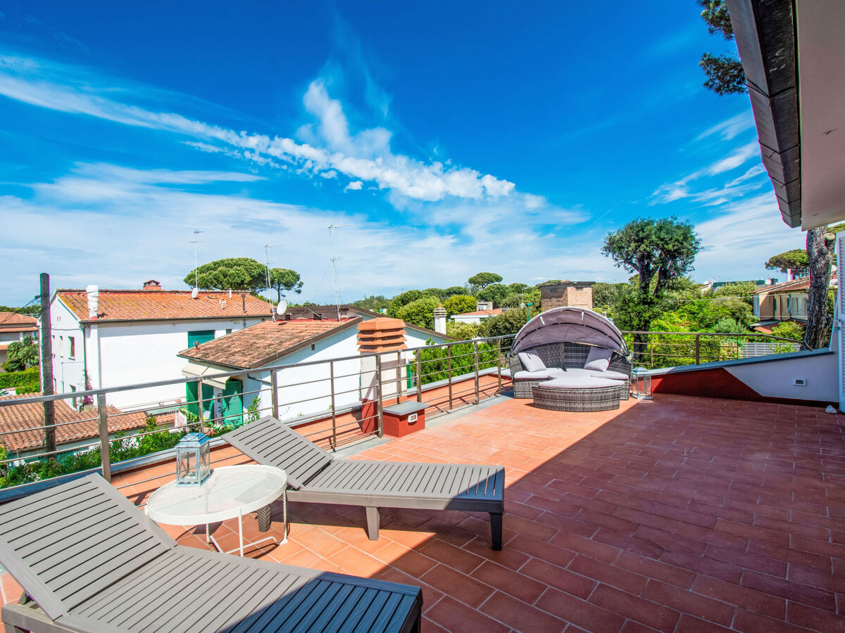 Villa Le Dune à Tirrenia, 200 m de la mer - Photo 6
