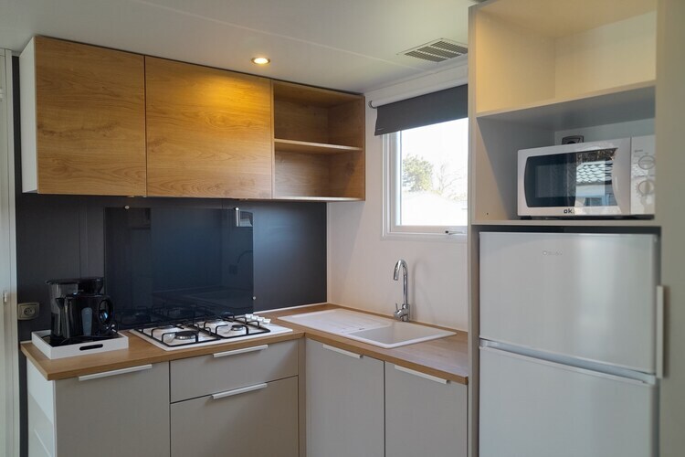 Chalet 6 pers. Verblijfpark Breebos avec piscine - Photo 2