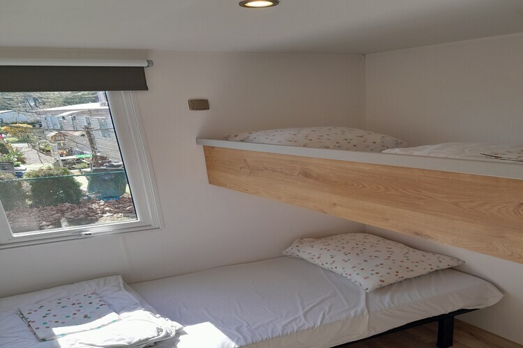 Chalet 6 pers. Verblijfpark Breebos avec piscine - Photo 8