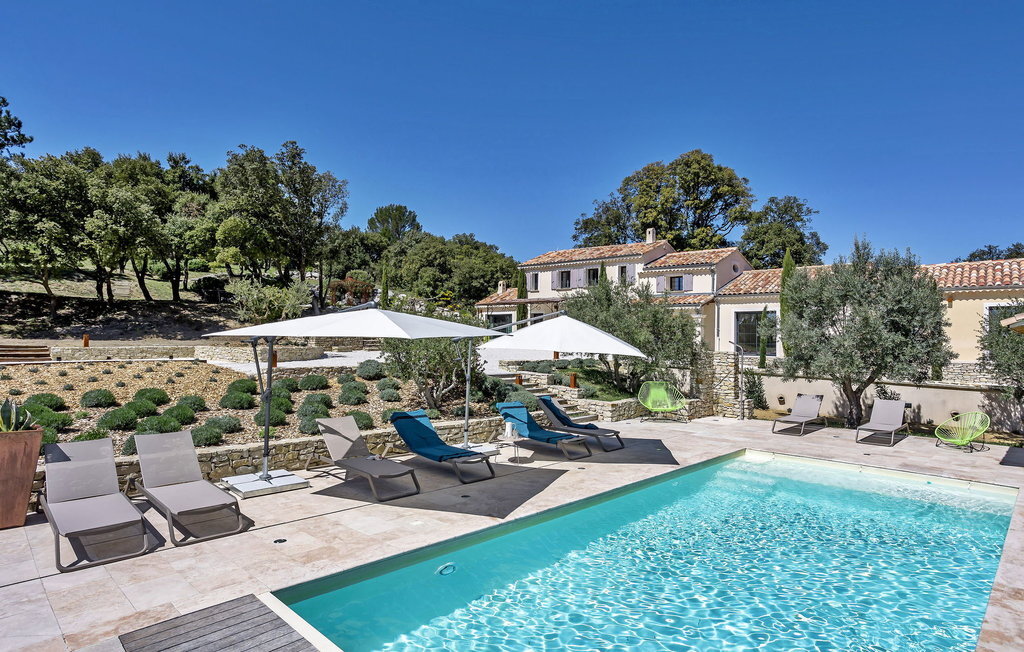 Mas Panorama en Provence : piscine chauffée, 10 personnes - Photo 1