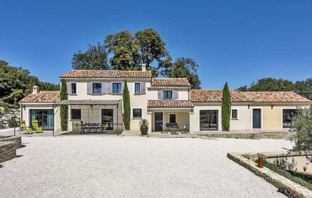 Mas Panorama en Provence : piscine chauffée, 10 personnes - Photo 3
