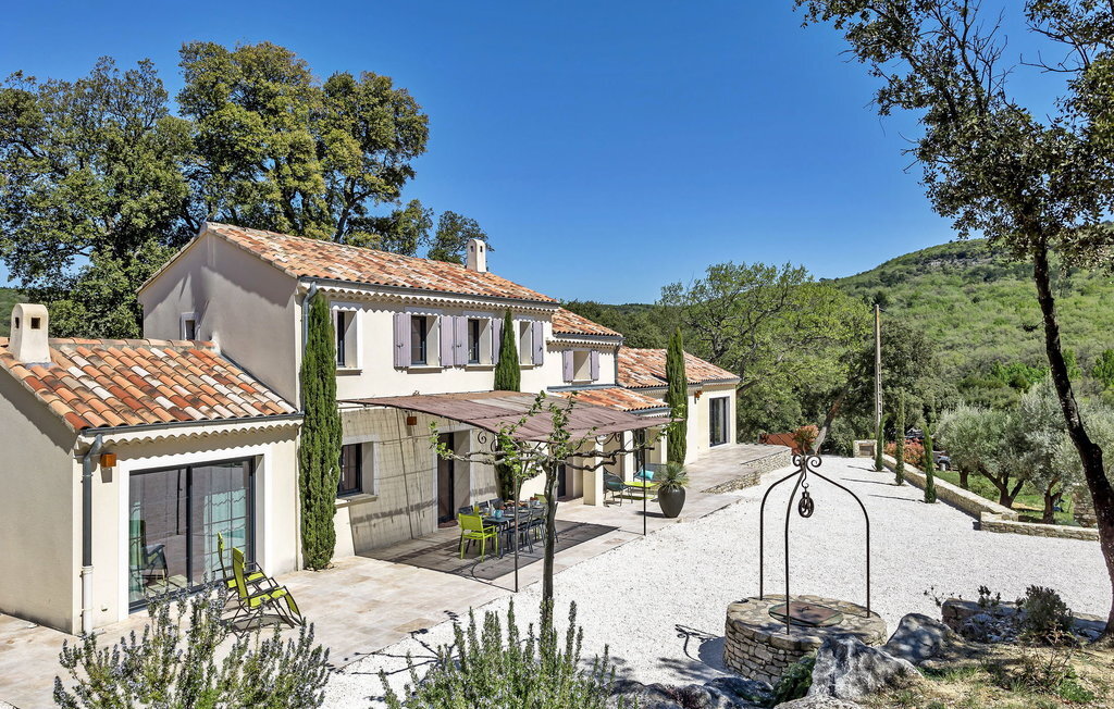 Mas Panorama en Provence : piscine chauffée, 10 personnes - Photo 4
