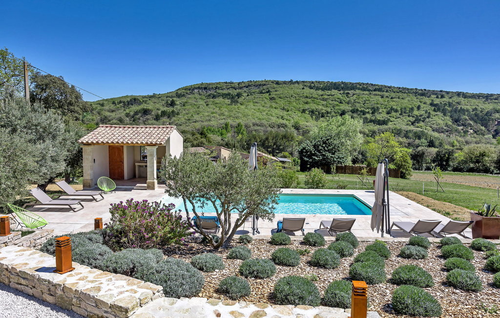 Mas Panorama en Provence : piscine chauffée, 10 personnes - Photo 5