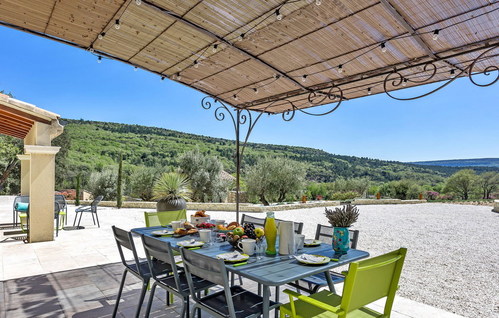 Mas Panorama en Provence : piscine chauffée, 10 personnes - Photo 6