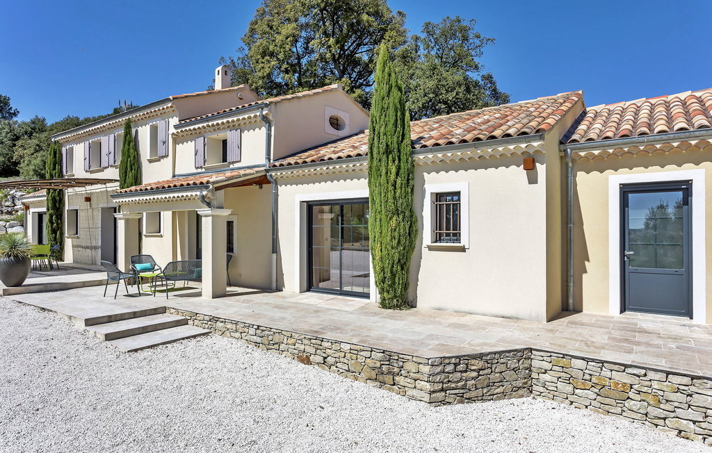 Mas Panorama en Provence : piscine chauffée, 10 personnes - Photo 7