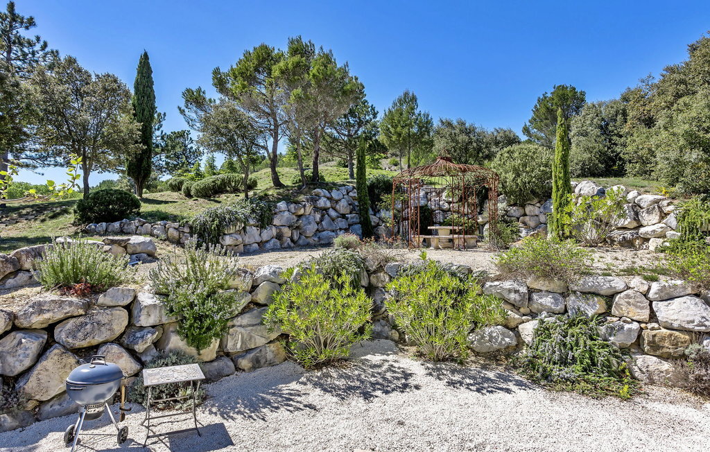Mas Panorama en Provence : piscine chauffée, 10 personnes - Photo 8