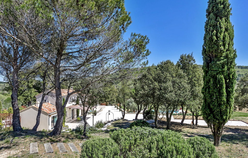 Mas Panorama en Provence : piscine chauffée, 10 personnes - Photo 10
