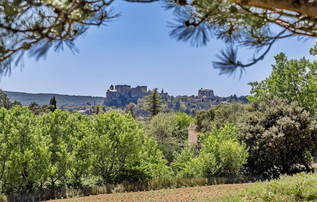 Mas Panorama en Provence : piscine chauffée, 10 personnes - Photo 11