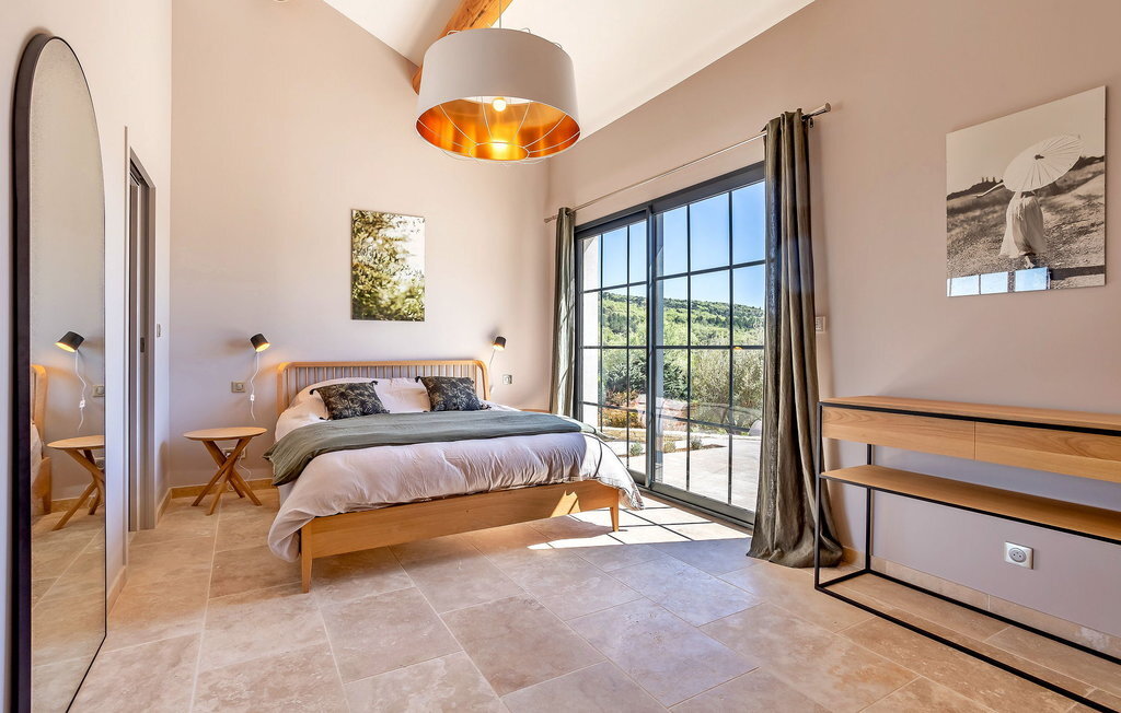 Mas Panorama en Provence : piscine chauffée, 10 personnes - Photo 23