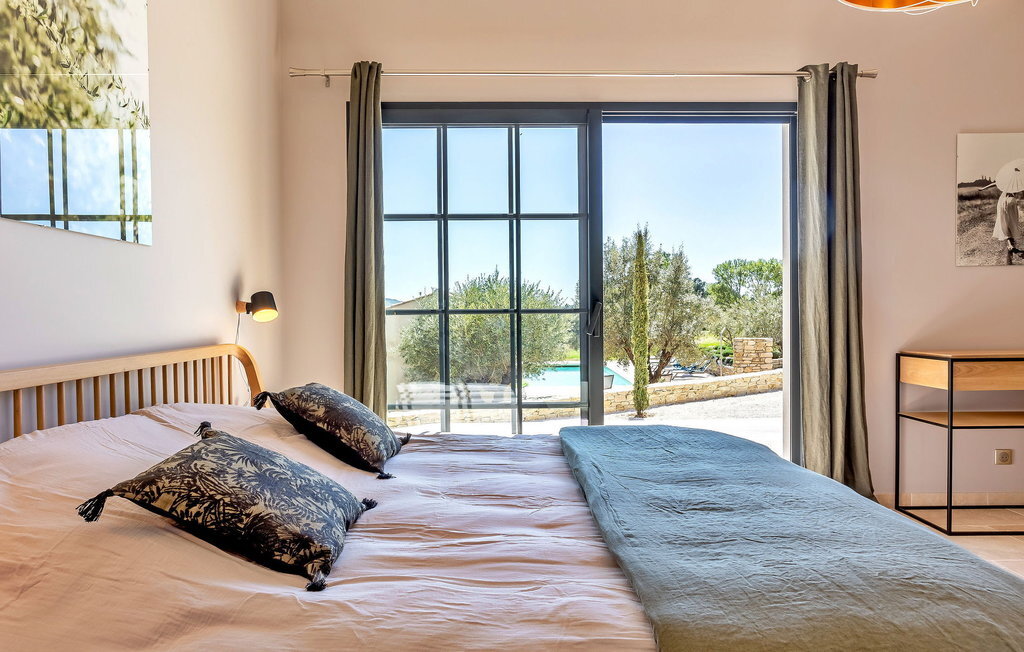 Mas Panorama en Provence : piscine chauffée, 10 personnes - Photo 24