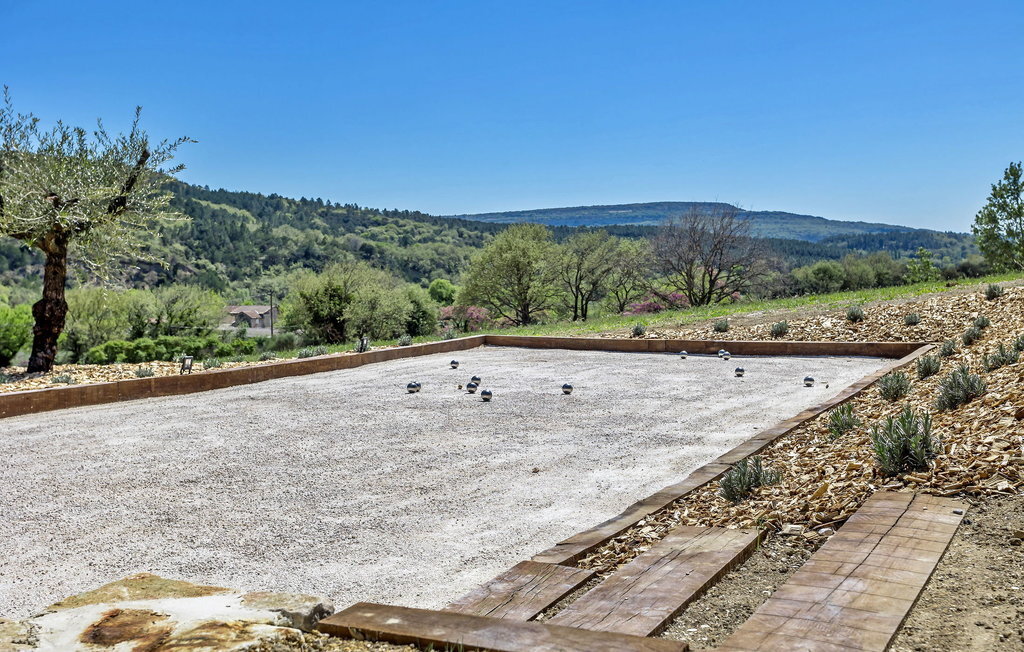 Mas Panorama en Provence : piscine chauffée, 10 personnes - Photo 33