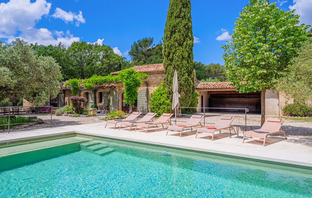 Mas Des Redelles - Maison 6 pers., piscine, Luberon - Photo 1