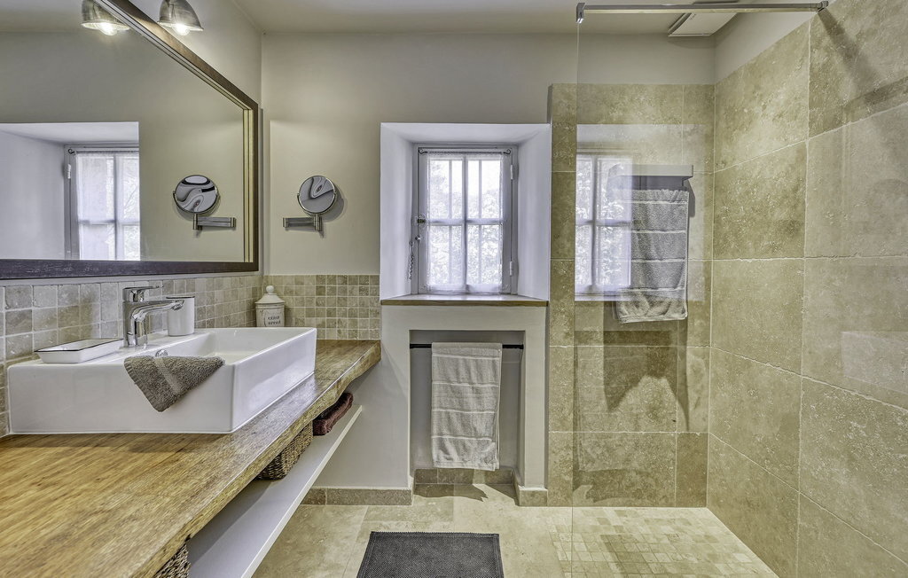 Mas Des Redelles - Maison 6 pers., piscine, Luberon - Photo 24