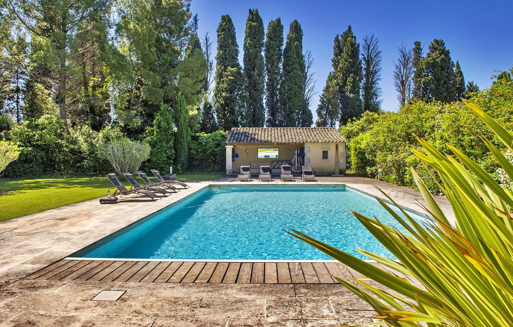 Oratoire, mas provençal 14 pers. avec piscine chauffée - Photo 3