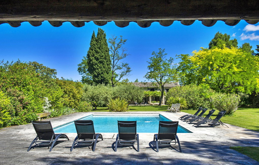 Oratoire, mas provençal 14 pers. avec piscine chauffée - Photo 4