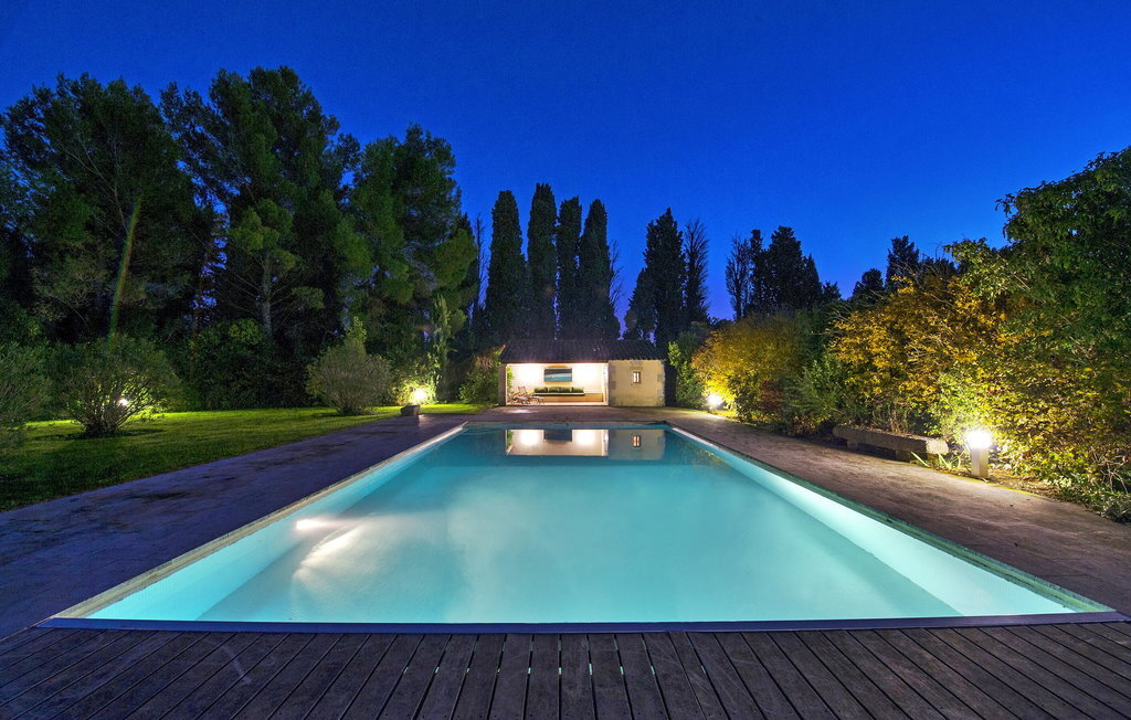 Oratoire, mas provençal 14 pers. avec piscine chauffée - Photo 5