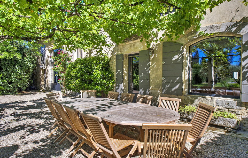 Oratoire, mas provençal 14 pers. avec piscine chauffée - Photo 7