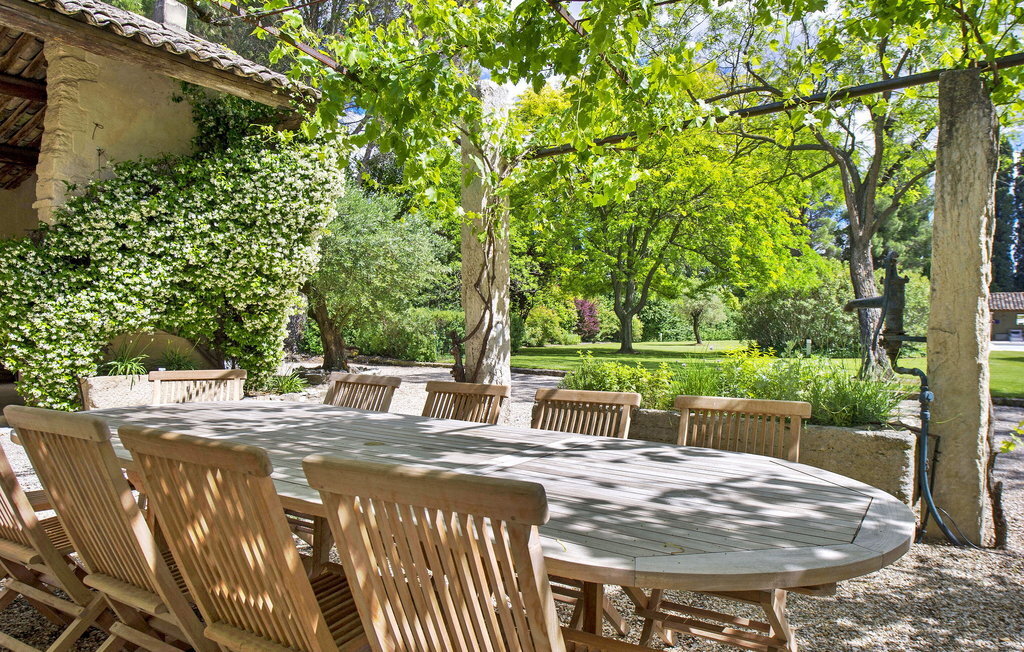 Oratoire, mas provençal 14 pers. avec piscine chauffée - Photo 8