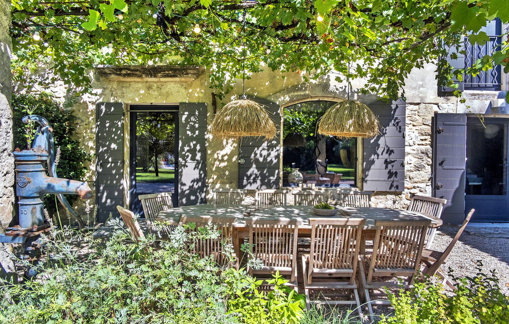 Oratoire, mas provençal 14 pers. avec piscine chauffée - Photo 12