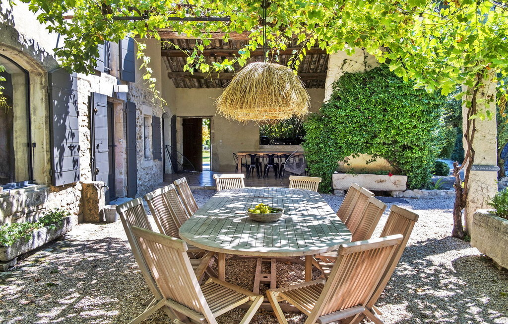 Oratoire, mas provençal 14 pers. avec piscine chauffée - Photo 13