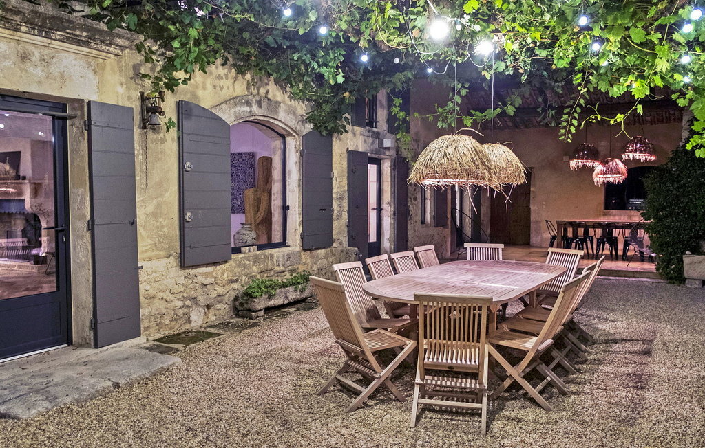 Oratoire, mas provençal 14 pers. avec piscine chauffée - Photo 14