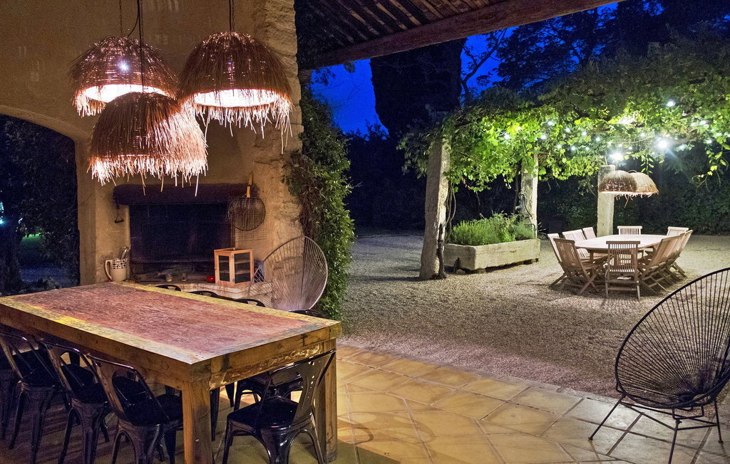 Oratoire, mas provençal 14 pers. avec piscine chauffée - Photo 15