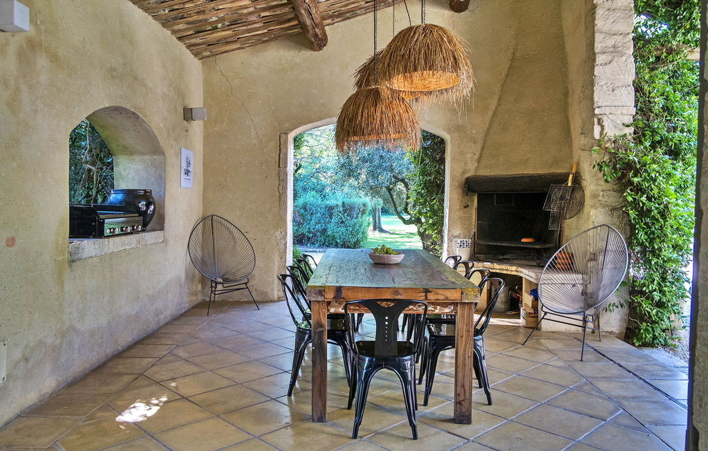Oratoire, mas provençal 14 pers. avec piscine chauffée - Photo 16