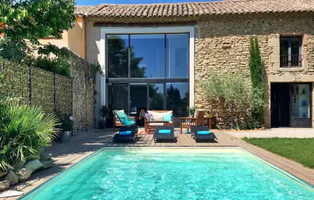Le Mas Moreau – Ferme de charme avec piscine chauffée : photo 2