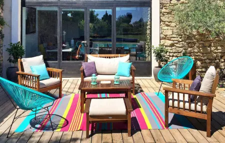Le Mas Moreau – Ferme de charme avec piscine chauffée : photo 4