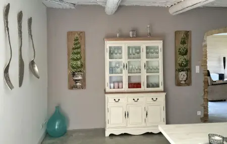 Le Mas Moreau – Ferme de charme avec piscine chauffée : photo 11