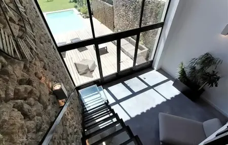 Le Mas Moreau – Ferme de charme avec piscine chauffée : photo 12