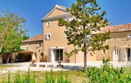 La Grange : ancienne ferme 20 pers. en Ardèche : photo 8