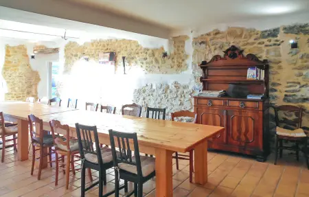 La Grange : ancienne ferme 20 pers. en Ardèche : photo 20