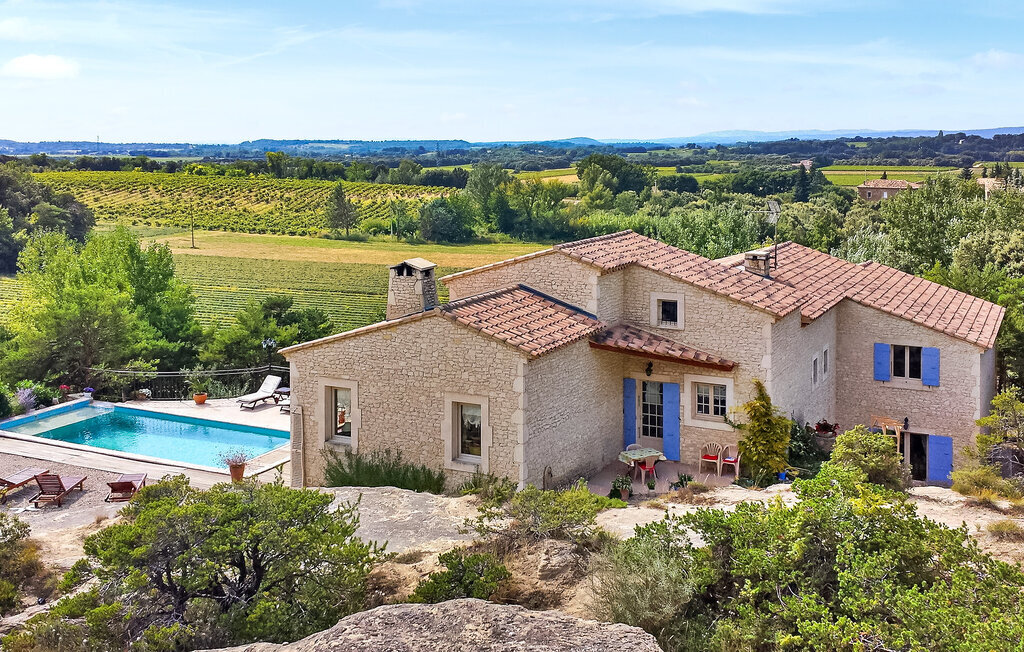Mas provençal avec piscine privée à Montbrison sur Lez - Photo 1