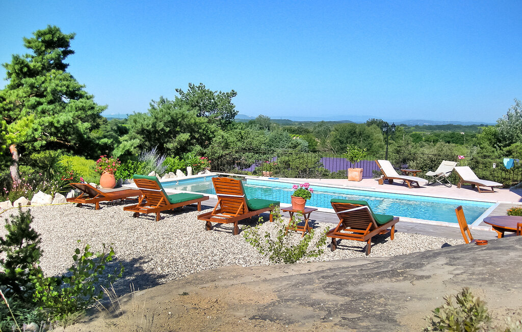 Mas provençal avec piscine privée à Montbrison sur Lez - Photo 2