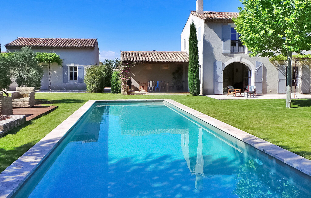 La Bastide d'Eygalières – Maison 10 pers. piscine chauffée - Photo 1