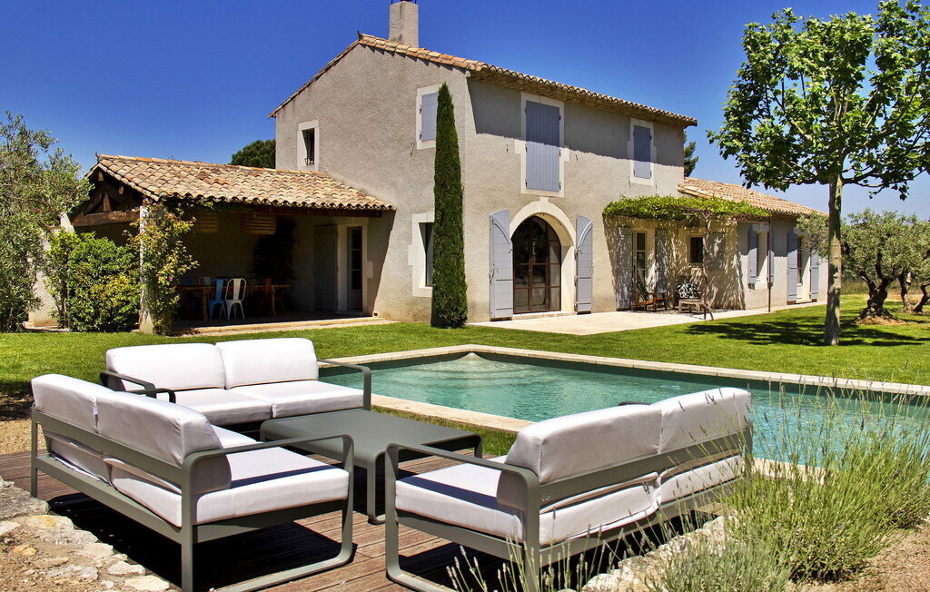 La Bastide d'Eygalières – Maison 10 pers. piscine chauffée - Photo 2