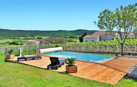 Location maison de vacances à Lagorce