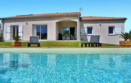Villa La Clé Des Champs, Maison 8 personnes à Lagorce - Photo 3