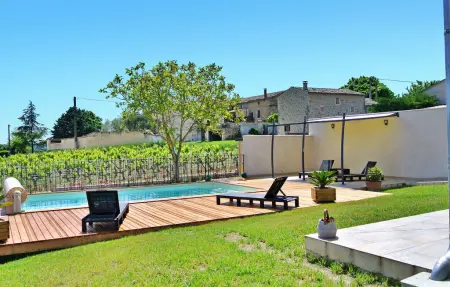 Villa La Clé Des Champs, Maison 8 personnes à Lagorce - Photo 4
