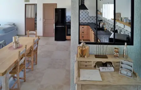 Villa La Clé Des Champs, Maison 8 personnes à Lagorce - Photo 10