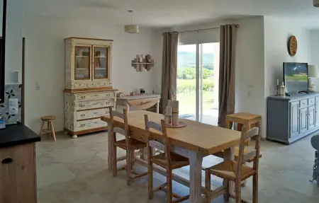 Villa La Clé Des Champs, Maison 8 personnes à Lagorce - Photo 11