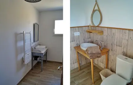 Villa La Clé Des Champs, Maison 8 personnes à Lagorce - Photo 19
