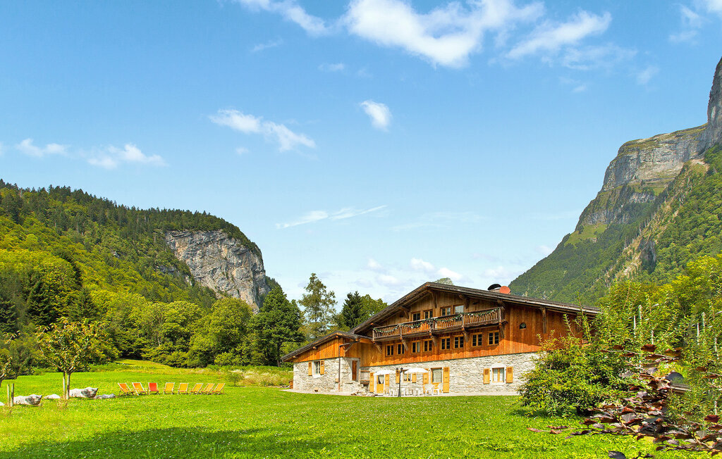 La Ferme Des Fontany, chalet 10 personnes à Samoëns - Photo 1