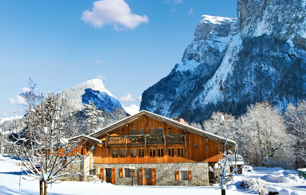 La Ferme Des Fontany, chalet 10 personnes à Samoëns - Photo 4