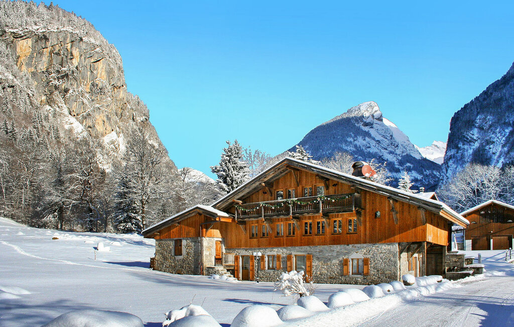 La Ferme Des Fontany, chalet 10 personnes à Samoëns - Photo 5