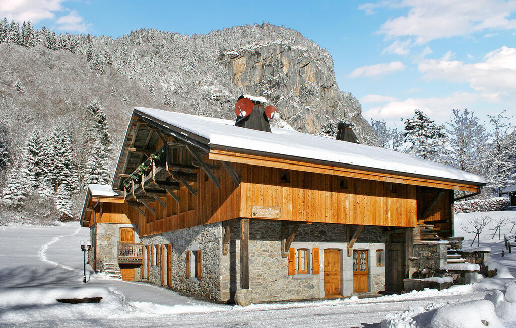 La Ferme Des Fontany, chalet 10 personnes à Samoëns - Photo 6