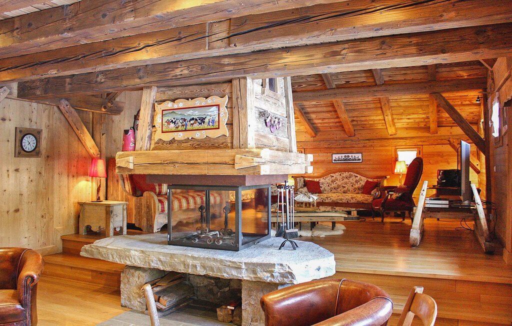 La Ferme Des Fontany, chalet 10 personnes à Samoëns - Photo 8